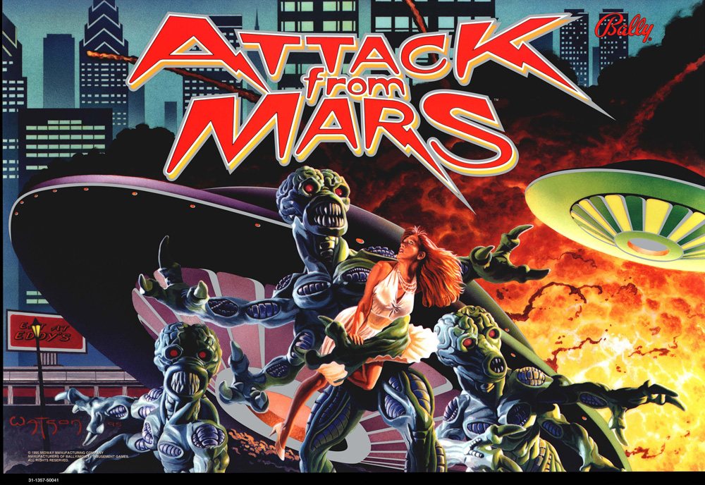 Attack From Mars