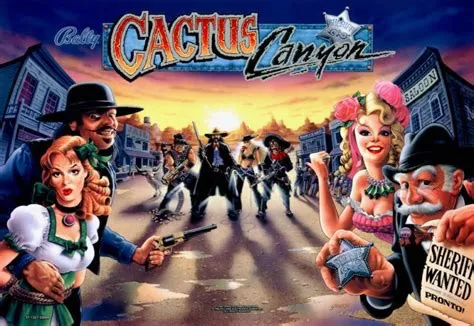 Cactus Canyon