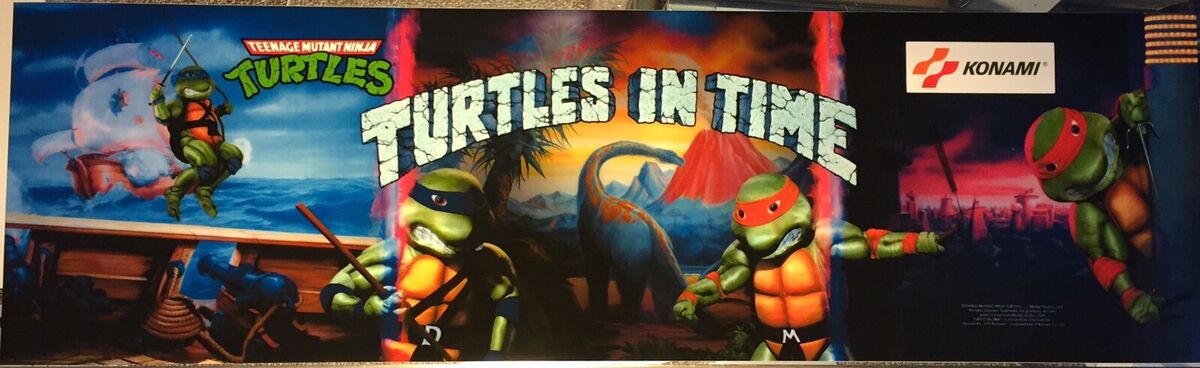 Teenage Mutant Ninja Turtles: Turtles In Time